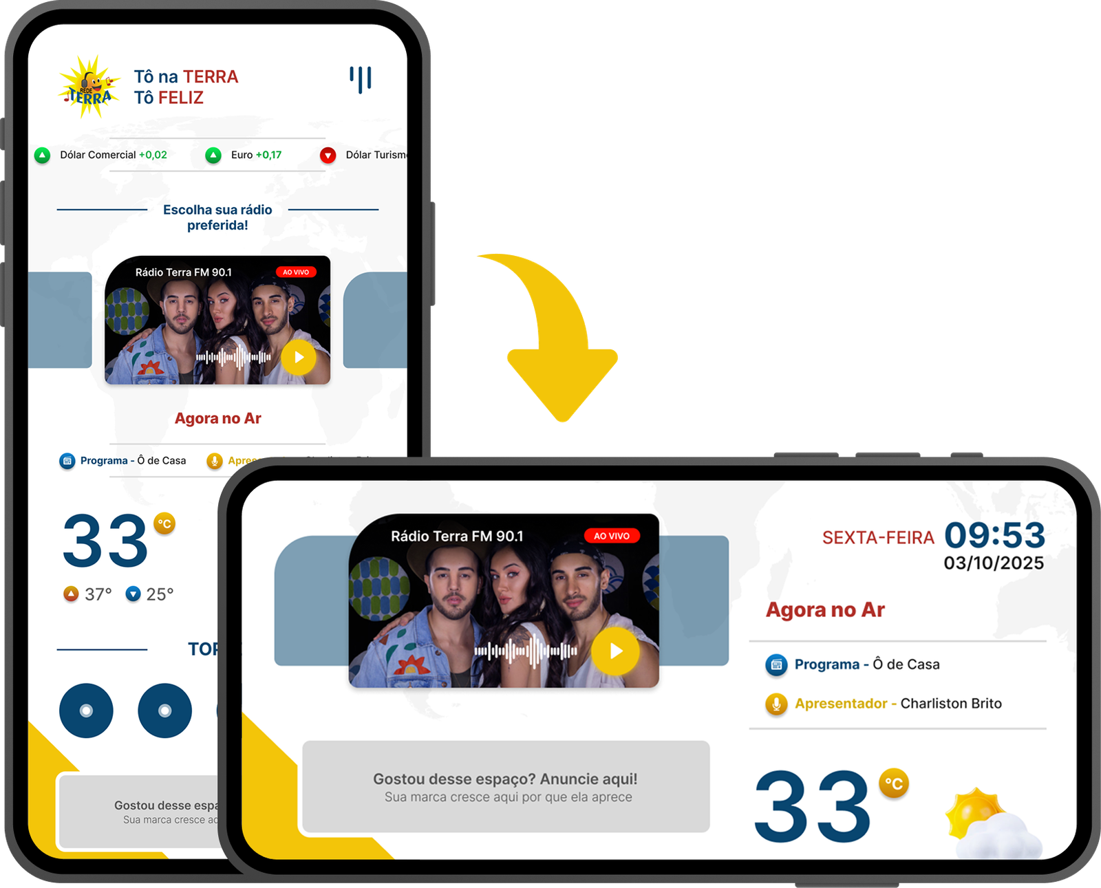 App Rádio Terra FM
